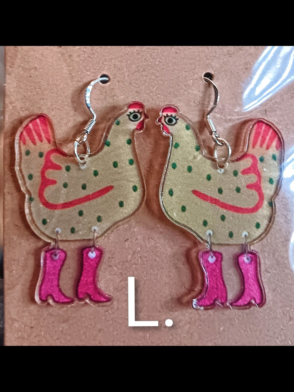 ✨️Assorted Women’s Earrings - Brand New! Boho, Western, Vegan Leather+! - Picture 13 of 15